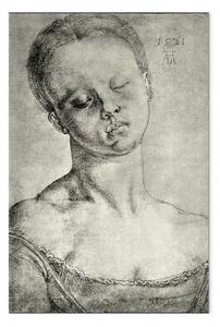 Riproduzione quadro Albrecht Dürer - Santa Barbara