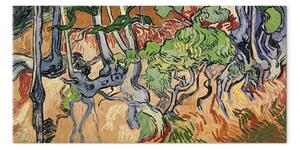 Quadro famoso Vincent Van Gogh - Tree-roots