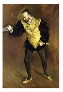 Quadro famoso Max Slevogt - Il 'Black D'Andrade'