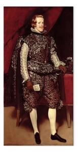 Quadro famoso Diego Velázquez - Filippo IV
