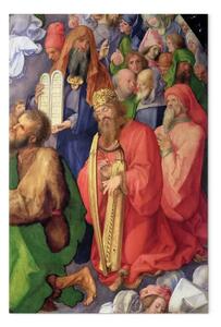 Quadro famoso Albrecht Dürer - Pala d'altare Landauer: Re David