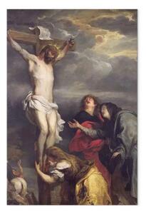 Riproduzione quadro Anthony van Dyck - Cristo sulla croce