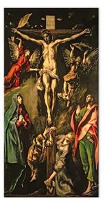 Quadro famoso El Greco - La crocifissione