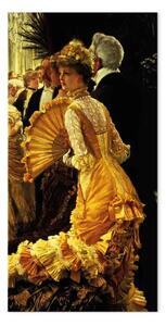 Riproduzione quadro James Tissot - Il ballo