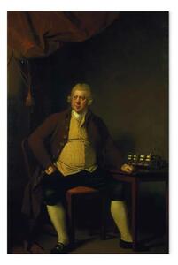 Riproduzione Joseph Wright of Derby - Sir Richard Arkwright
