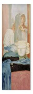 Riproduzione quadro Fernand Khnopff - Un'ala blu