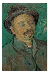Riproduzione quadro Vincent Van Gogh - Ritratto di un uomo con un occhio solo