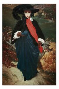 Riproduzione quadro Frederic Leighton - May Sartoris
