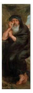 Quadro famoso Peter Paul Rubens - Eraclito, il filosofo che piange