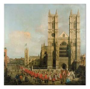 Quadro famoso Canaletto - Processione dei Cavalieri del Bagno