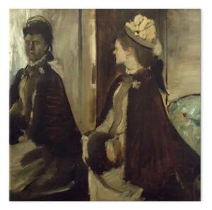 Riproduzione Edgar Degas - Madame Jeantaud allo specchio