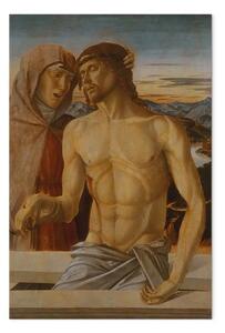 Quadro famoso Giovanni Bellini - Maria con il corpo di Cristo