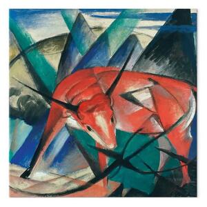 Riproduzione Franz Marc - Toro