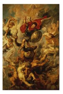 Quadro famoso Peter Paul Rubens - La caduta degli angeli