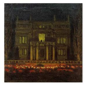 Quadro famoso Franz von Stuck - Fiaccolata