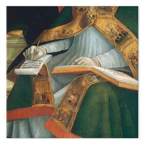 Riproduzione quadro Luca Signorelli - Maria col Bambino e Trinità, Arcangeli e Santi