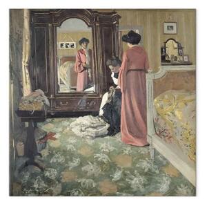 Riproduzione Félix Vallotton - Interno