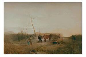 Quadro famoso William Turner - Mattina gelida