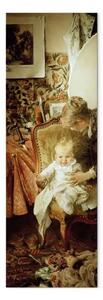 Riproduzione quadro Carl Larsson - La piccola Suzanne