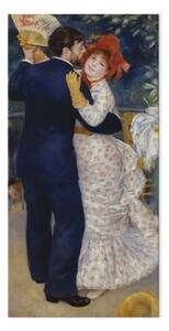 Riproduzione Pierre-Auguste Renoir - Ballare in campagna