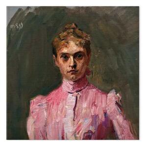 Quadro famoso Max Slevogt - Ritratto di Miss Voll