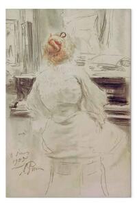 Quadro famoso Ilya Repin - Al pianoforte