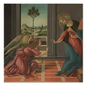 Riproduzione Sandro Botticelli - Annunciazione