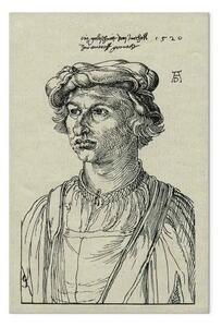 Riproduzione quadro Albrecht Dürer - Un orafo di Mecheln