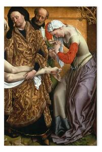 Quadro famoso Rogier van der Weyden - La Deposizione di Cristo