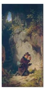 Quadro famoso Carl Spitzweg - Il geologo