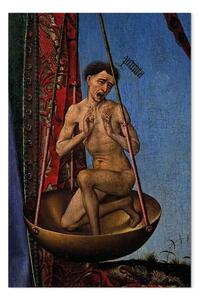 Riproduzione Rogier van der Weyden - Il Giudizio Universale