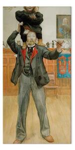 Riproduzione Carl Larsson - Io e Brita