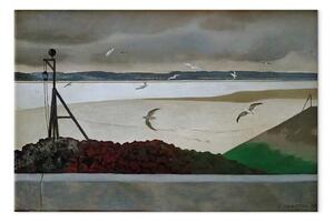 Riproduzione quadro Félix Vallotton - Gabbiani