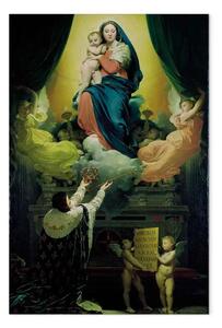 Riproduzione quadro Jean-Auguste-Dominique Ingres - Il voto di Luigi XIII