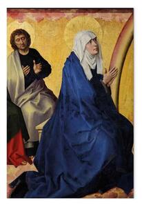 Quadro famoso Rogier van der Weyden - Il Giudizio Universale