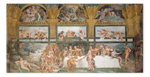 Quadro famoso Giulio Romano - La Festa degli Dei