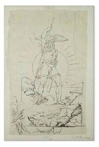 Riproduzione quadro Philipp Otto Runge - Fingal