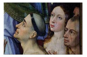 Riproduzione quadro Rogier van der Weyden - Il Giudizio Universale