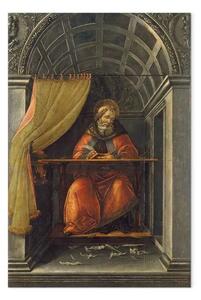 Riproduzione Sandro Botticelli - Sant'Agostino in cella