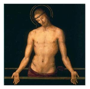 Quadro famoso Pietro Perugino - Cristo nel sepolcro