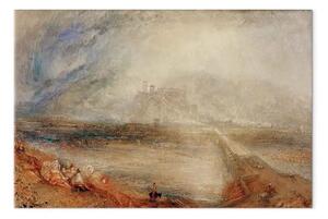 Quadro famoso William Turner - Bellinzona, dalla Strada per Locarno