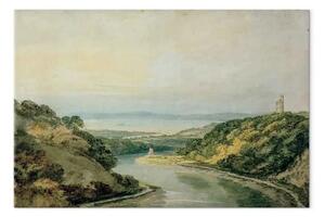 Riproduzione quadro William Turner - La gola dell'Avon che guarda verso il Canale di Bristol, con Cooks Folly