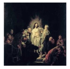Riproduzione Rembrandt - L'incredulità di San Tommaso