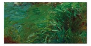 Riproduzione Claude Monet - Erbe acquatiche