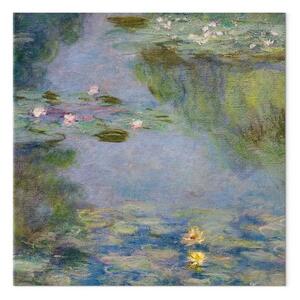 Quadro famoso Claude Monet - Nymphéas
