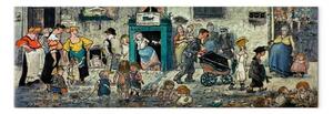 Quadro famoso Heinrich Zille - Alla Madre Terra