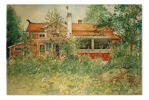 Riproduzione quadro Carl Larsson - La cabina