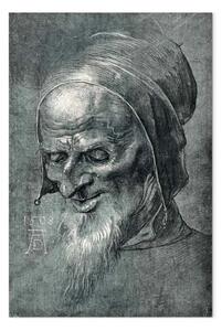 Riproduzione Albrecht Dürer - Testa d'apostolo