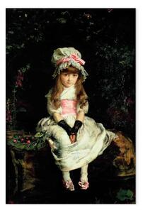 Quadro famoso John Everett Millais - Ciliegia matura