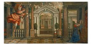 Quadro famoso Paolo Veronese - L'Annunciazione di Maria